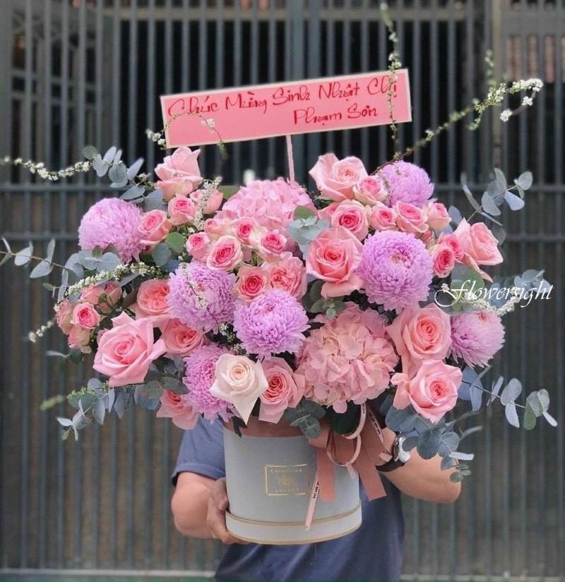 FlowerSight - Shop Hoa Tươi
