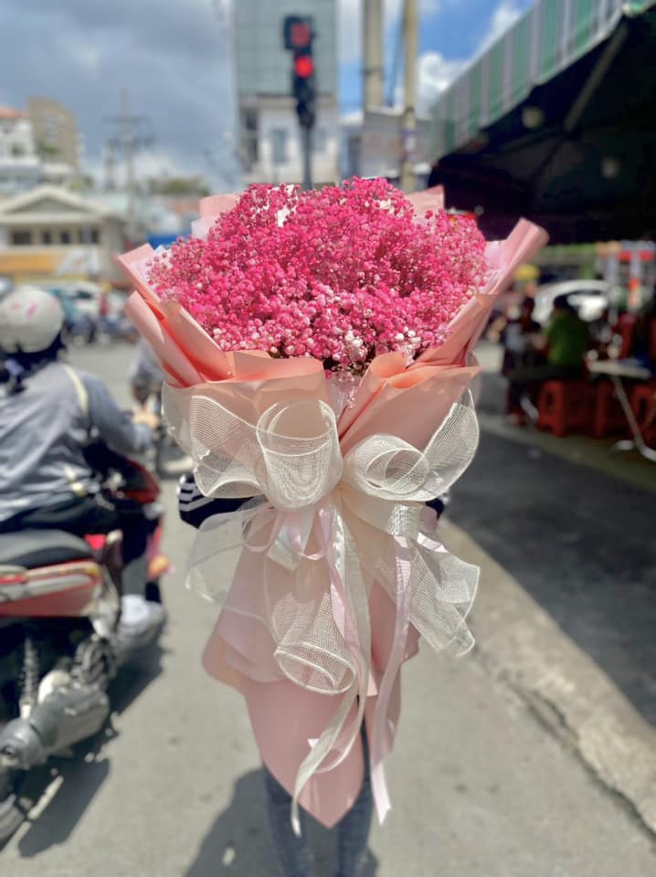 Gấu Con Flower