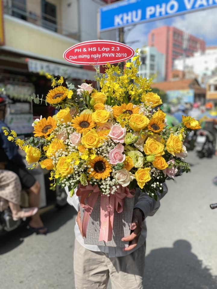 Hoa Tươi Lục Bình Tím