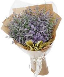 Hoa tặng sự kiện bông hoa sao tím