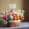 Hoa trái cây VITAMIN BASKET PINK