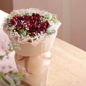 Hoa trái cây VITAMIN CHERRY BOUQUET