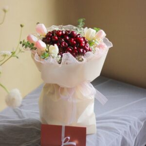 Hoa trái cây VTM XOAY 2 TẦNG