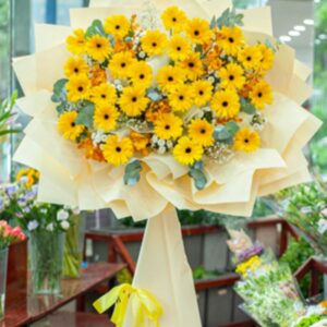 Kệ Hoa chúc mừng Con đường rực rỡ