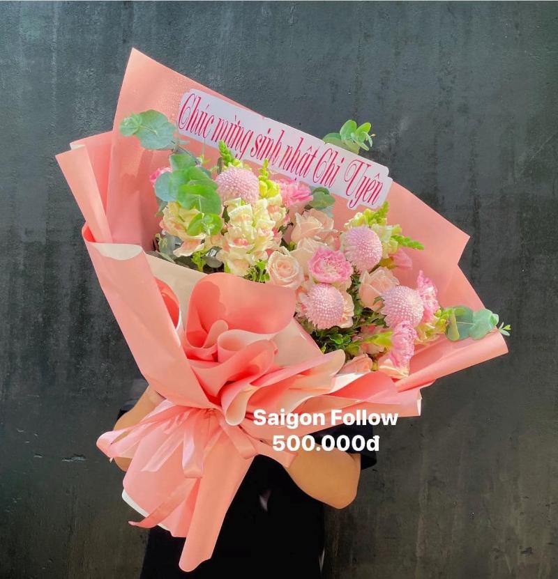 Shop Hoa Tươi Sài Gòn Follow