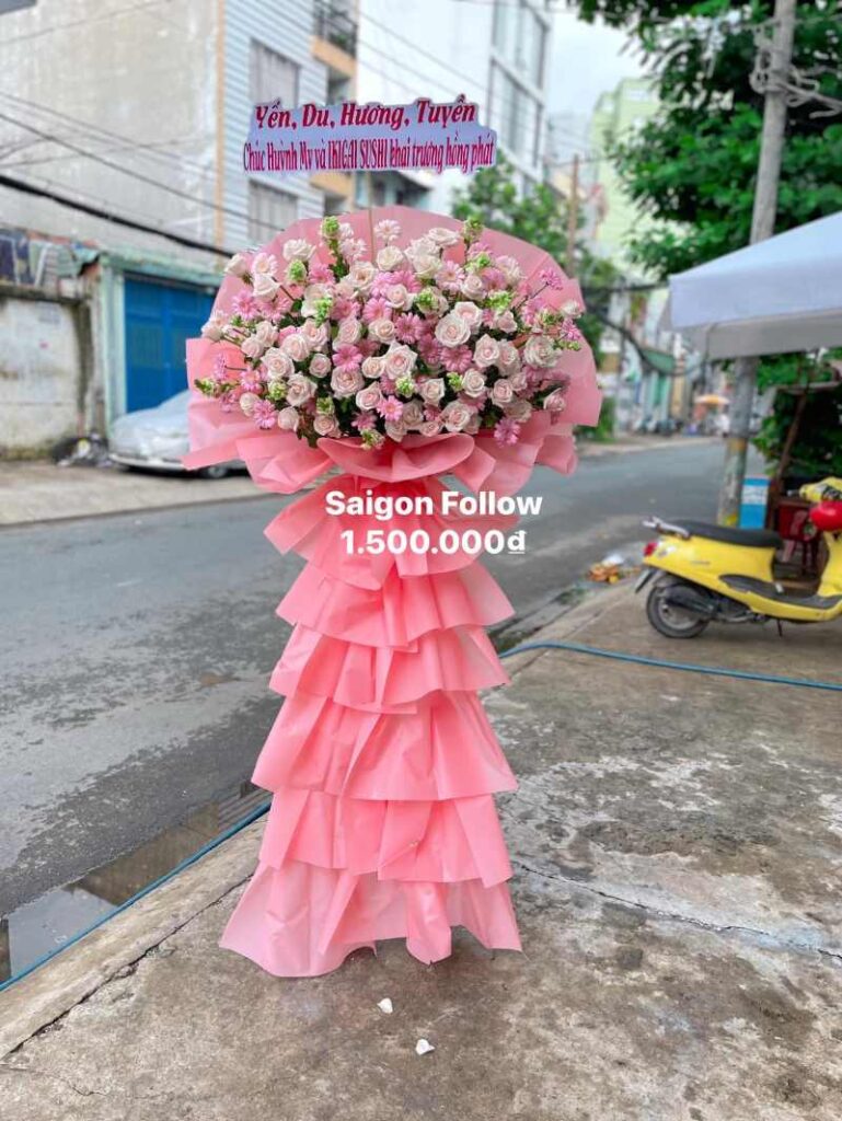 Shop Hoa Tươi Sài Gòn Follow