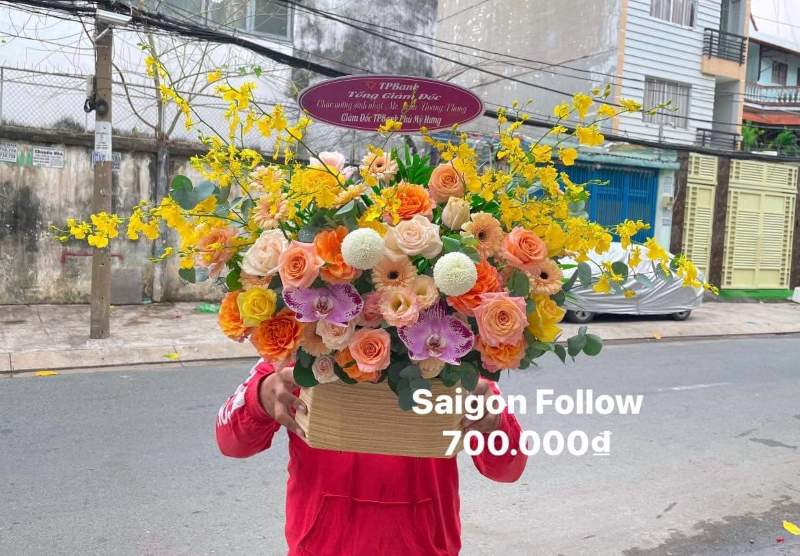 Shop Hoa Tươi Sài Gòn Follow