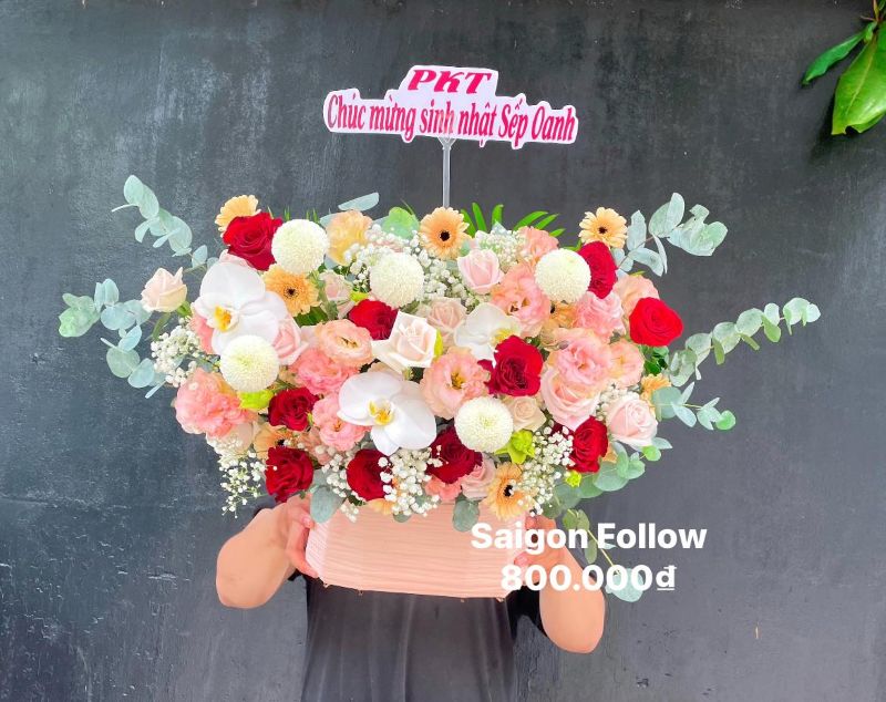 Shop Hoa Tươi Sài Gòn Follow