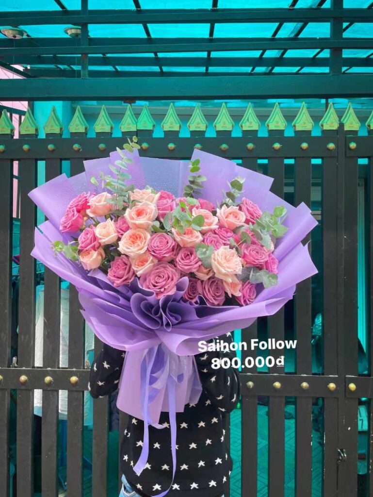 Shop Hoa Tươi Sài Gòn Follow