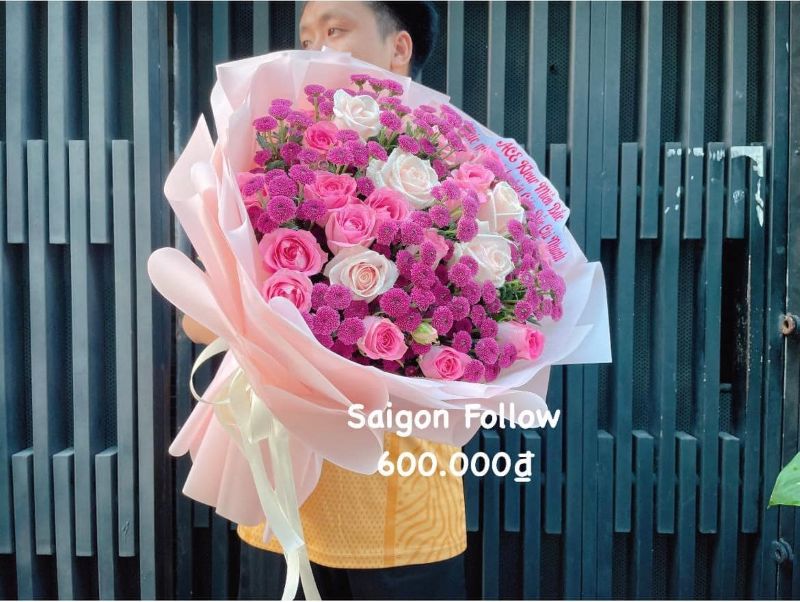 Shop Hoa Tươi Sài Gòn Follow