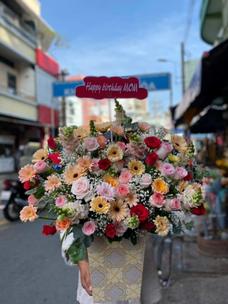 Tiệm Hoa Mei Garden